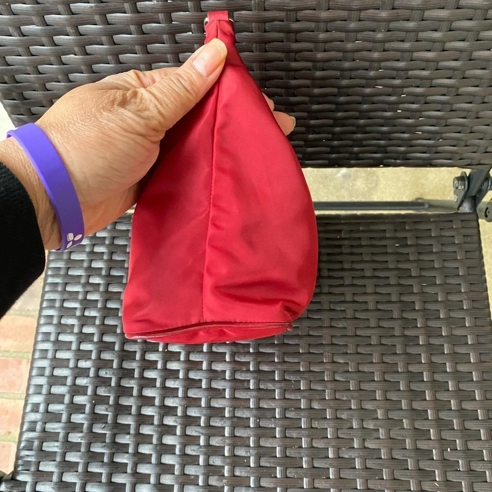 Prada Tessuto Nylon Mini Hobo Handbag